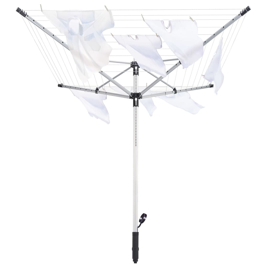 Etendoir parasol rotatif