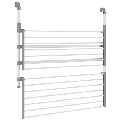 Séchoir à linge pour balcon en aluminium