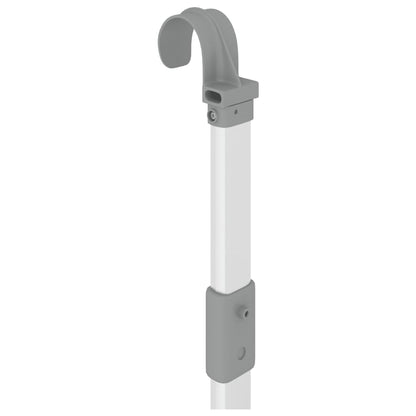 Séchoir à linge pour balcon en aluminium