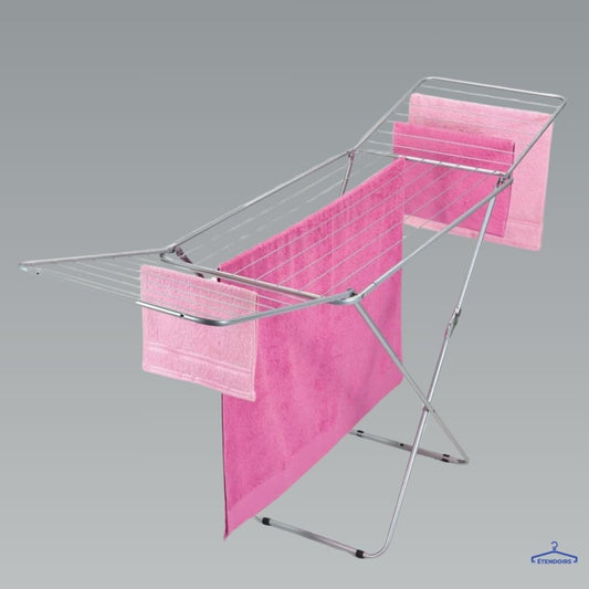 Petit étendoir à linge pliable