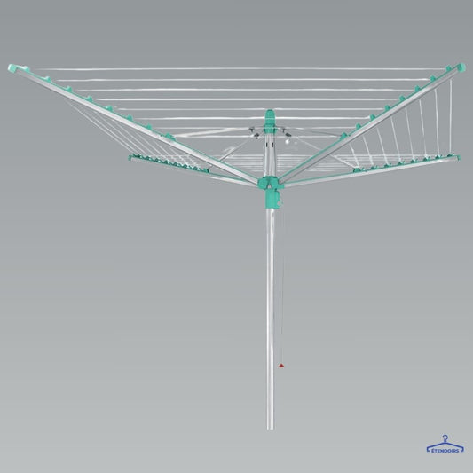 Étendoir rotatif extérieur