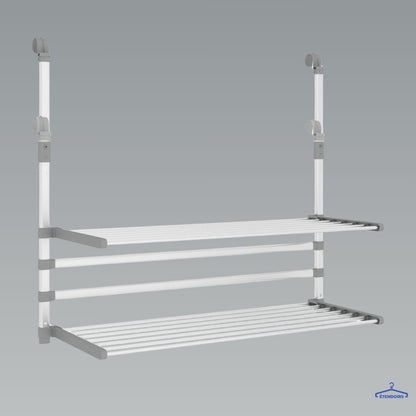 Séchoir à linge pour balcon en aluminium