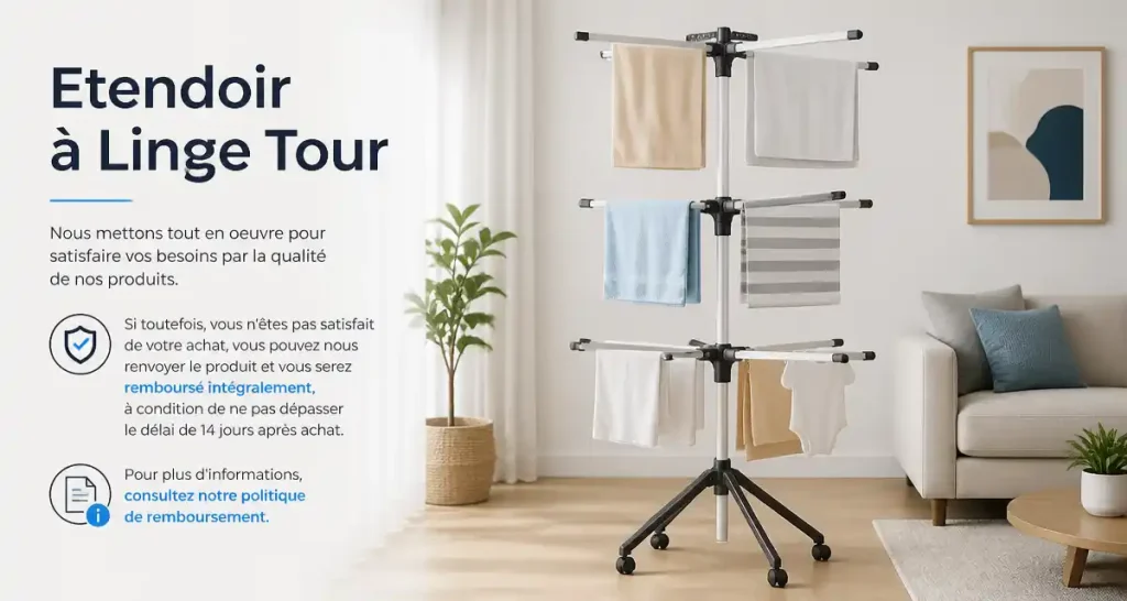 Etendoir à Linge Tour