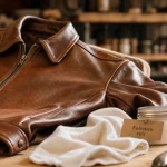 Cuir entretien blouson : soins annuels et erreurs