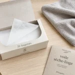 Lingette Soupline et voile sèche-linge, linge frais