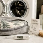 Polyester lavage à 30°C, programme délicat, séchage à l’air libre