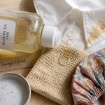Lessive Chanteclair : Musc Blanc, savon de Marseille ou bicarbonate
