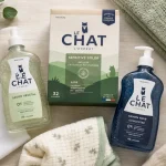 Lessive Le Chat bébé, peau sensible, couleurs et laine