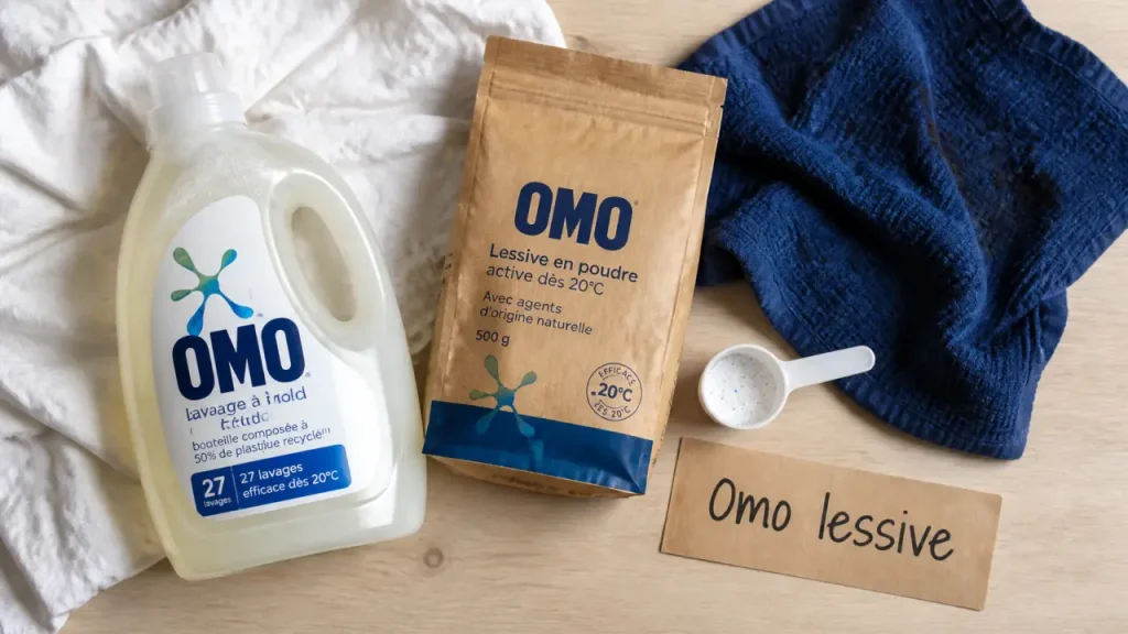 Omo lessive : liquide, poudre ou Professional, le bon format pour votre linge