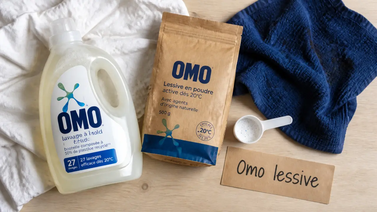Omo lessive : liquide, poudre et Professional pour le linge