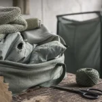 Recyclage linge de maison : trier linge à donner, réparer ou déposer