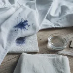 Tache d encre sur tissu : test alcool et absorption