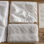 Linge de maison coton : percale gaufrée, satin, éponge