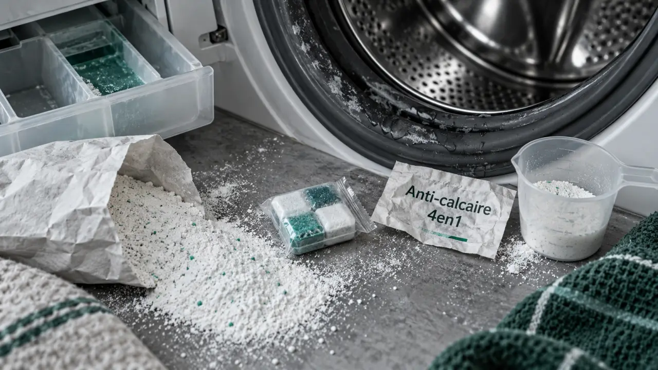 Calgon lave linge : poudre et tablettes anti-calcaire pour lave-linge
