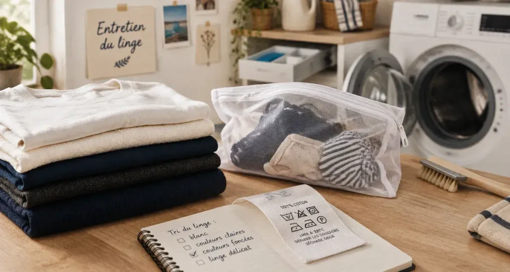 Entretien du linge : les bons gestes pour préserver les fibres et éviter les odeurs