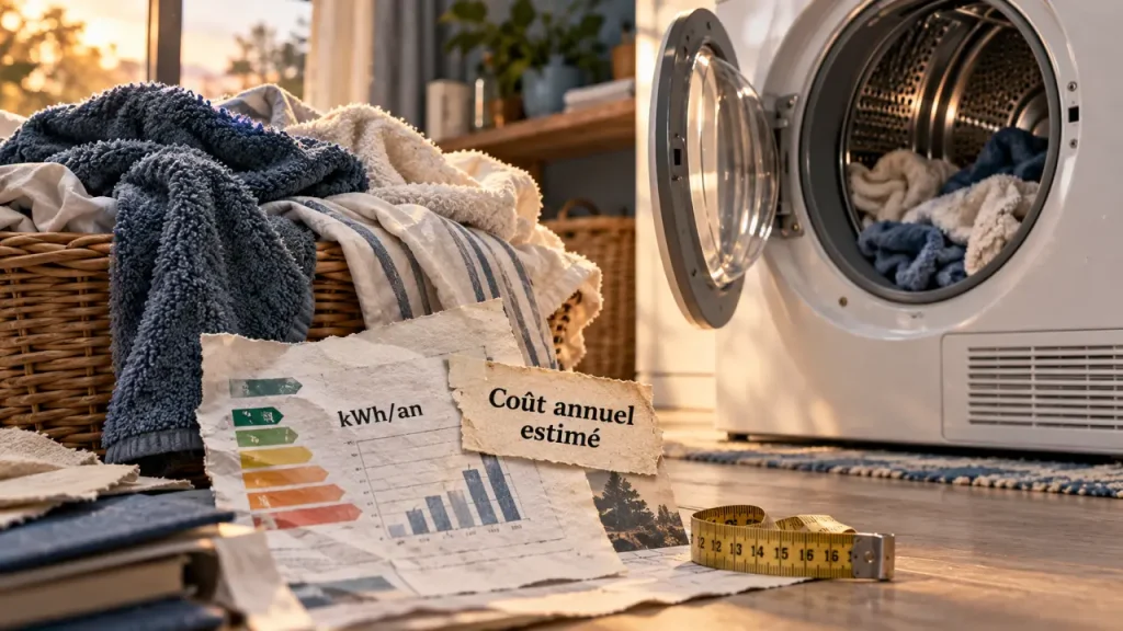 Sèche-linge Brandt : le bon format ne suffit pas, vérifiez aussi la consommation